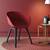 Poulain accent chairs red lp replace lp