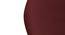Poulain Accent Chair (Red, Fabric Seat) by Urban Ladder - Close View - 158120