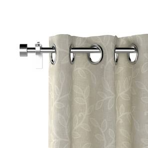 Foglia beige curtain set of 2 lp