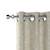 Foglia beige curtain set of 2 lp