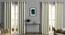 Foglia Curtains - Set Of 2 (Beige, Door Curtain Type, 52"x104" Curtain Size) by Urban Ladder