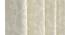 Foglia Curtains - Set Of 2 (Beige, Door Curtain Type, 52"x104" Curtain Size) by Urban Ladder