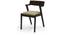 Vanalen 4 to 6 Extendable - Thomson 4 Seater Glass Top Dining Table Set (Beige, Dark Walnut Finish) by Urban Ladder - Cross View Design 2 - 158207