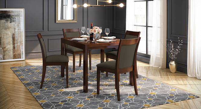 Extendable Dining Table Set Grey vanalen 4 to 6 extendable dalla 4 seater glass top dining table set