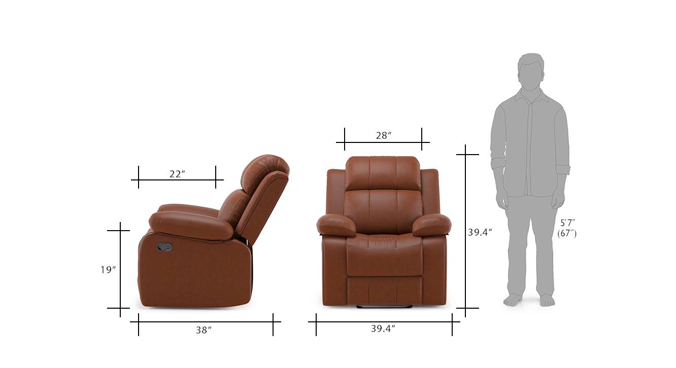 Robert Recliner Urban Ladder