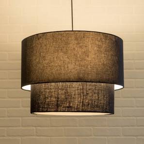 Halo double pendant lamp black lp