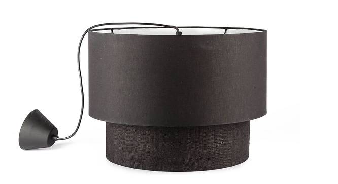 Halo Double Pendant Light (Black) by Urban Ladder - Front View Design 1 - 159244