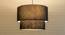 Halo Double Pendant Light (Black) by Urban Ladder - Design 1 Half View - 159245