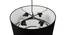 Halo Double Pendant Light (Black) by Urban Ladder - Design 1 Details - 159246