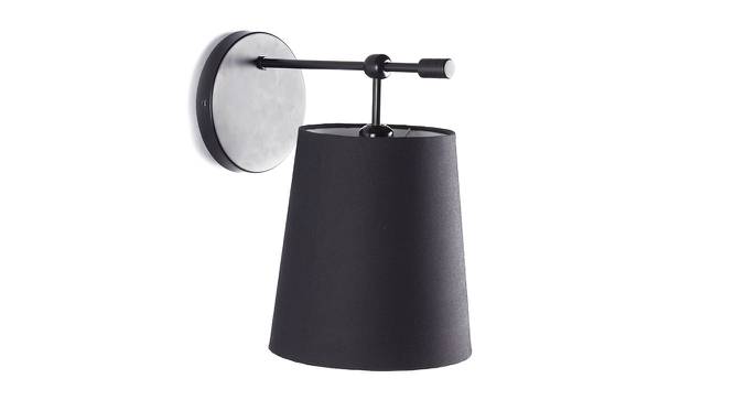 Sphynx Wall Lamp (Black) by Urban Ladder - Front View Design 1 - 159286