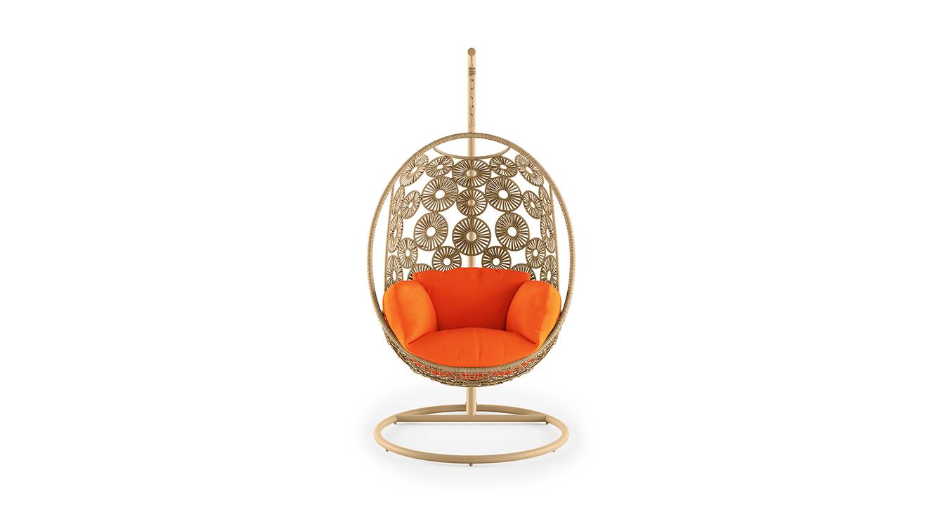 Hayashi double swing hotsell chair with stand