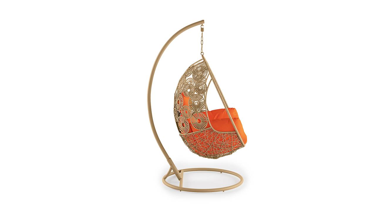 Kyodo Swing Chair With Stand Urban Ladder
