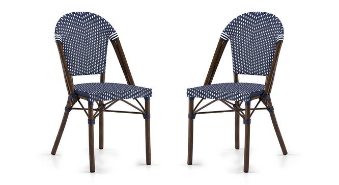 Kea Patio Chair - Set of 2 (Brown) by Urban Ladder - - 160163