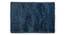 Linton Shaggy Rug (Blue, 152 x 244 cm  (60" x 96") Carpet Size) by Urban Ladder - Front View Design 1 - 160513