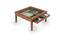 Tate Display Coffee Table (Teak Finish) by Urban Ladder - Design 1 Side View - 160607