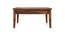 Tate Display Coffee Table (Teak Finish) by Urban Ladder - Side View Design 1 - 160611