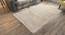 Linton Shaggy Rug (Ivory, 183 x 122 cm  (72" x 48") Carpet Size) by Urban Ladder - Design 1 Full View - 160927