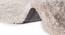 Linton Shaggy Rug (Ivory, 183 x 122 cm  (72" x 48") Carpet Size) by Urban Ladder - Rear View Design 1 - 160929