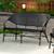 Cirali 2seater chair black lp