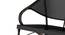Cirali 2 Seater Chair (Black) by Urban Ladder