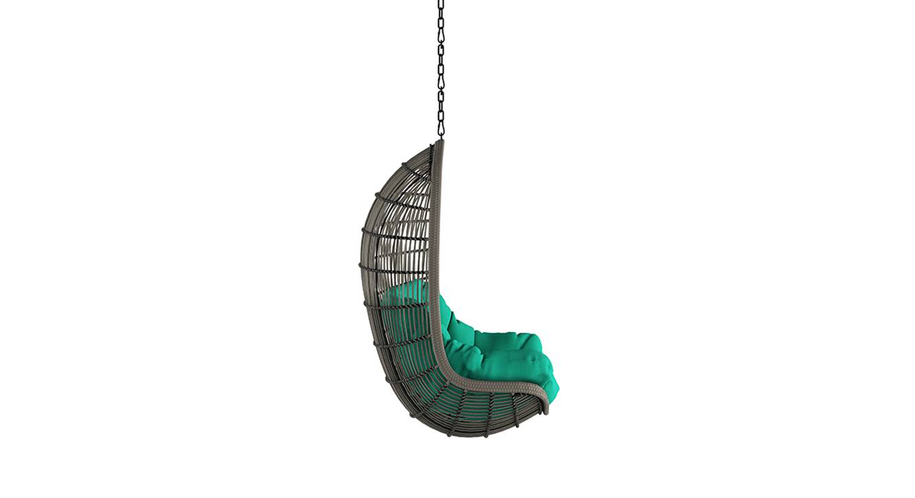 Piver Swing Chair With Long Chain Urban Ladder