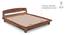 Tahiti Platform Bed (Teak Finish, Queen Bed Size) by Urban Ladder - Cross View Design 1 - 161354