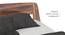 Tahiti Platform Bed (Teak Finish, Queen Bed Size) by Urban Ladder - Design 1 Close View - 161359