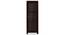 Murano Bookshelf/Display Cabinet (55-book capacity) (Mahogany Finish) by Urban Ladder - Front View Design 1 - 161501