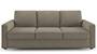 Apollo Sofa Set (Mist, Fabric Sofa Material, Compact Sofa Size, Soft Cushion Type, Regular Sofa Type, Individual 3 Seater Sofa Component, Regular Back Type, Regular Back Height) by Urban Ladder - - 161883