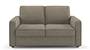 Apollo Sofa Set (Mist, Fabric Sofa Material, Compact Sofa Size, Soft Cushion Type, Regular Sofa Type, Individual 2 Seater Sofa Component, Regular Back Type, Regular Back Height) by Urban Ladder - - 161886