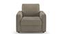 Apollo Sofa Set (Mist, Fabric Sofa Material, Compact Sofa Size, Soft Cushion Type, Regular Sofa Type, Individual 1 Seater Sofa Component, Regular Back Type, Regular Back Height) by Urban Ladder - - 161889