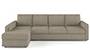 Apollo Sofa Set (Mist, Fabric Sofa Material, Compact Sofa Size, Firm Cushion Type, Sectional Sofa Type, Sectional Master Sofa Component, Regular Back Type, Regular Back Height) by Urban Ladder - - 162222
