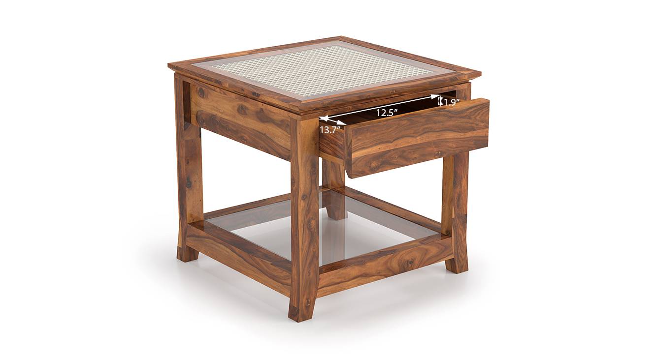 Fujiwara Bedside Table Urban Ladder