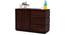Vector Wide Sideboard (Mahogany Finish) by Urban Ladder - Cross View Design 1 - 162544