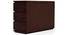 Vector Wide Sideboard (Mahogany Finish) by Urban Ladder - Rear View Design 1 - 162545