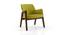 Carven Lounge Chair (Green) by Urban Ladder - Cross View Design 1 - 162598