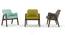Carven Lounge Chair (Green) by Urban Ladder - - 162602