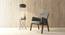 Carven Lounge Chair (Dark Grey) by Urban Ladder - Design 1 Full View - 162605