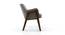 Carven Lounge Chair (Dark Grey) by Urban Ladder - Design 1 Side View - 162608