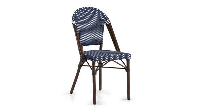 Kea Patio Chair (Brown) by Urban Ladder - Cross View Design 1 - 162615