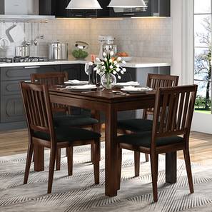 Four chair discount dining table set