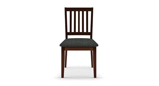 Diner Dining Chairs - Set of 2 (With Upholstery) (Dark Walnut Finish) by Urban Ladder - Front View Design 1 - 163068