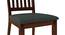 Diner Dining Chairs - Set of 2 (With Upholstery) (Dark Walnut Finish) by Urban Ladder - Design 1 Close View - 163071