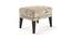 Morgen Wing Chair & Ottoman (Calico Print) by Urban Ladder - Front View Design 2 - 163319