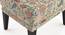 Morgen Wing Chair & Ottoman (Calico Print) by Urban Ladder - Design 2 Close View - 163320