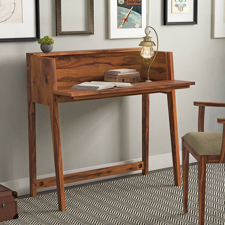Austen Compact Desk Two Tone Finish