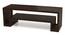 Euler's TV Table (Mahogany Finish) by Urban Ladder - Cross View Design 1 - 163494