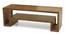 Euler's TV Table (Teak Finish) by Urban Ladder - Cross View Design 1 - 163503