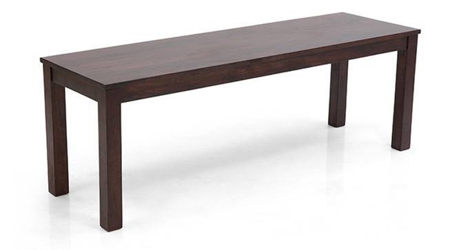 Capra Bench (Mahogany Finish) by Urban Ladder - Front View Design 1 - 163889