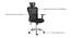 Venturi Study Chair-3 Axis Adjustable (Carbon Black) by Urban Ladder - Cross View Design 1 - 164192